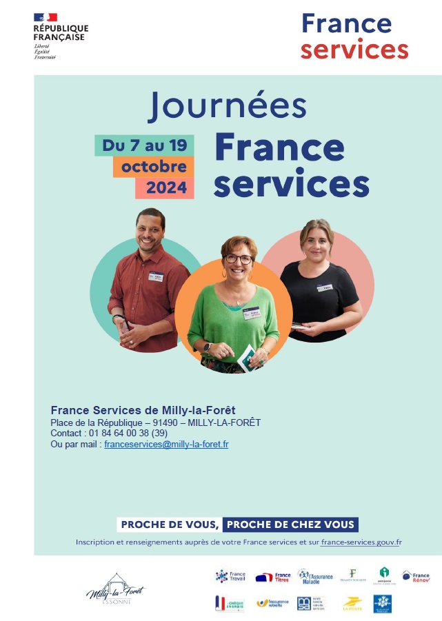 Lire la suite à propos de l’article France Services – Portes ouvertes