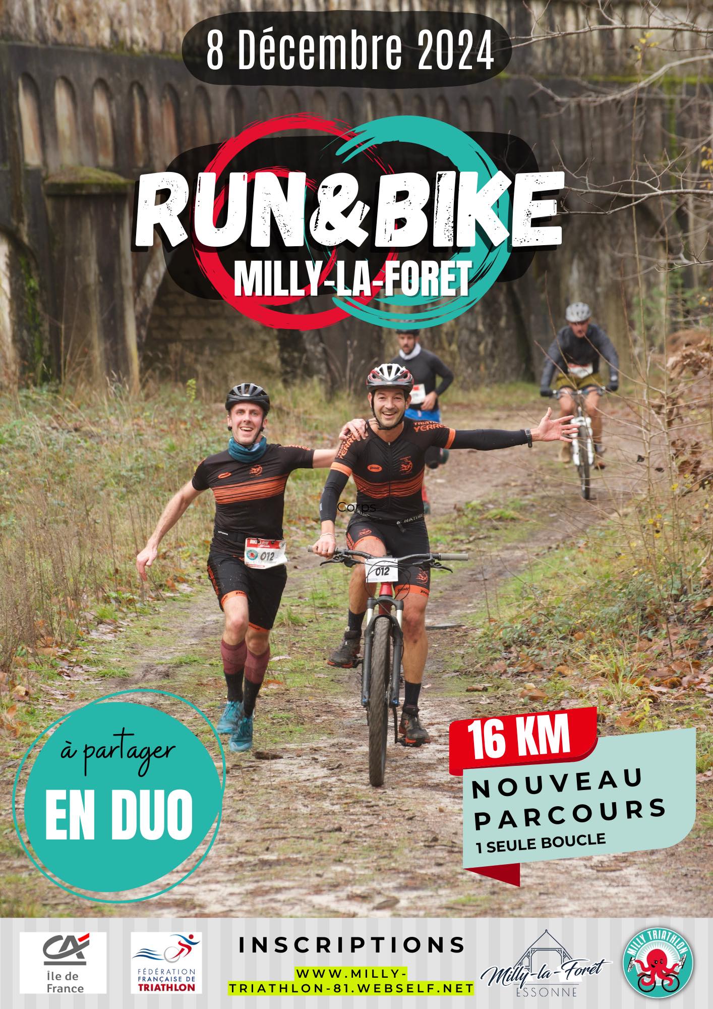 Lire la suite à propos de l’article Run & Bike