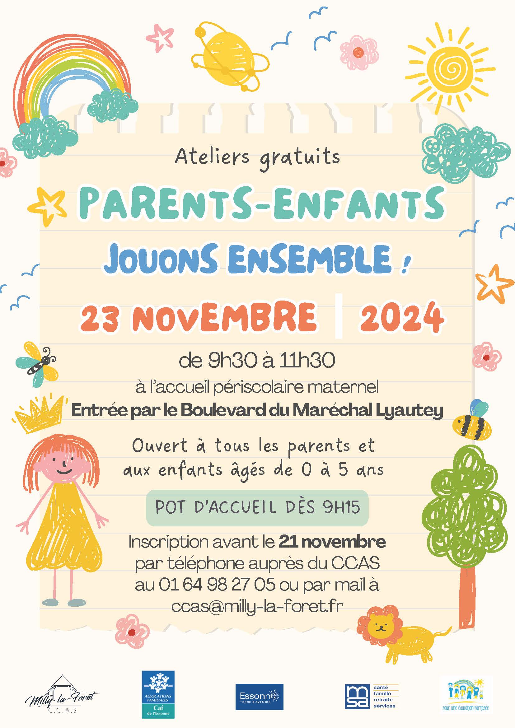 Lire la suite à propos de l’article Atelier parents-enfants