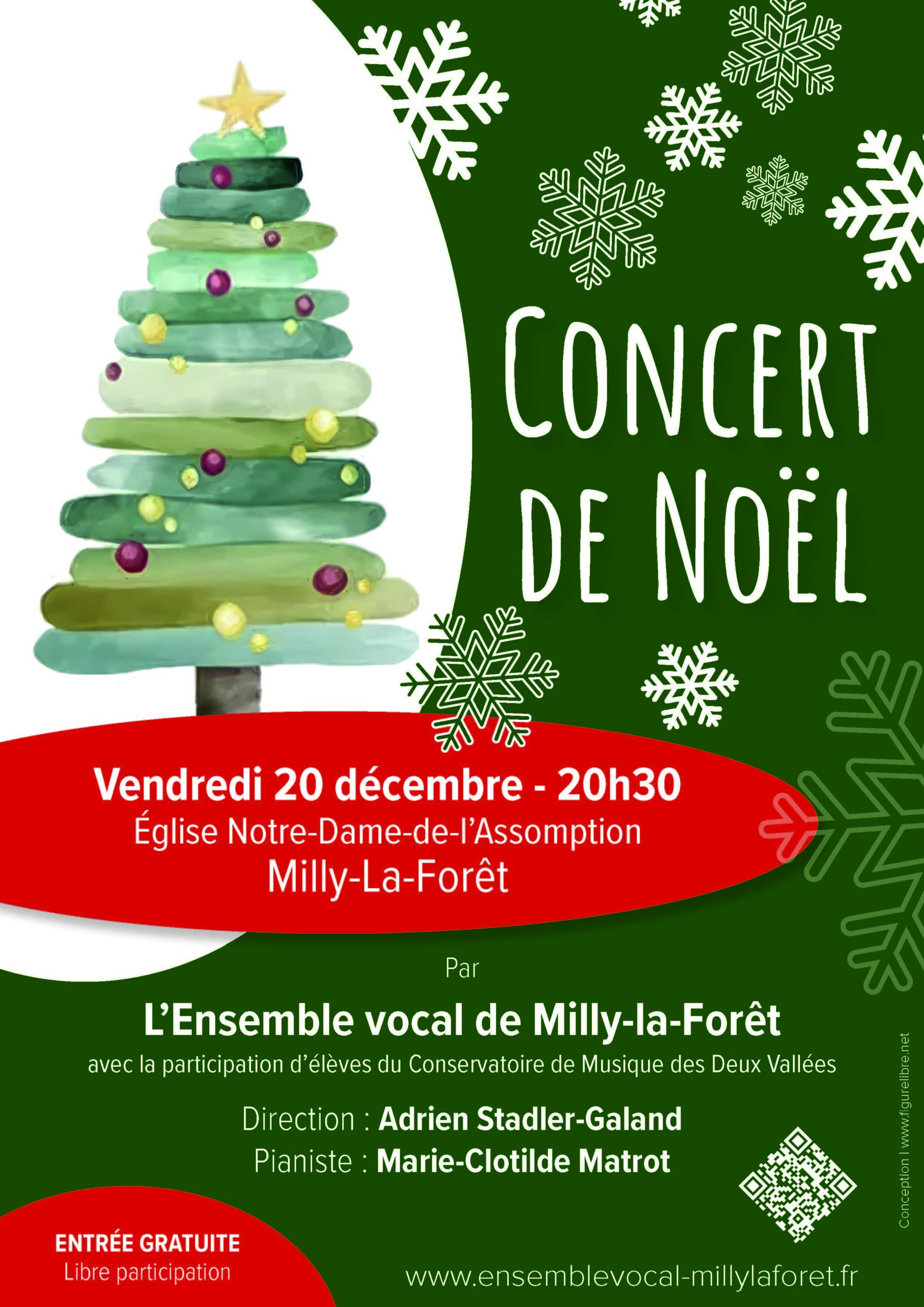 Lire la suite à propos de l’article Concert de Noël