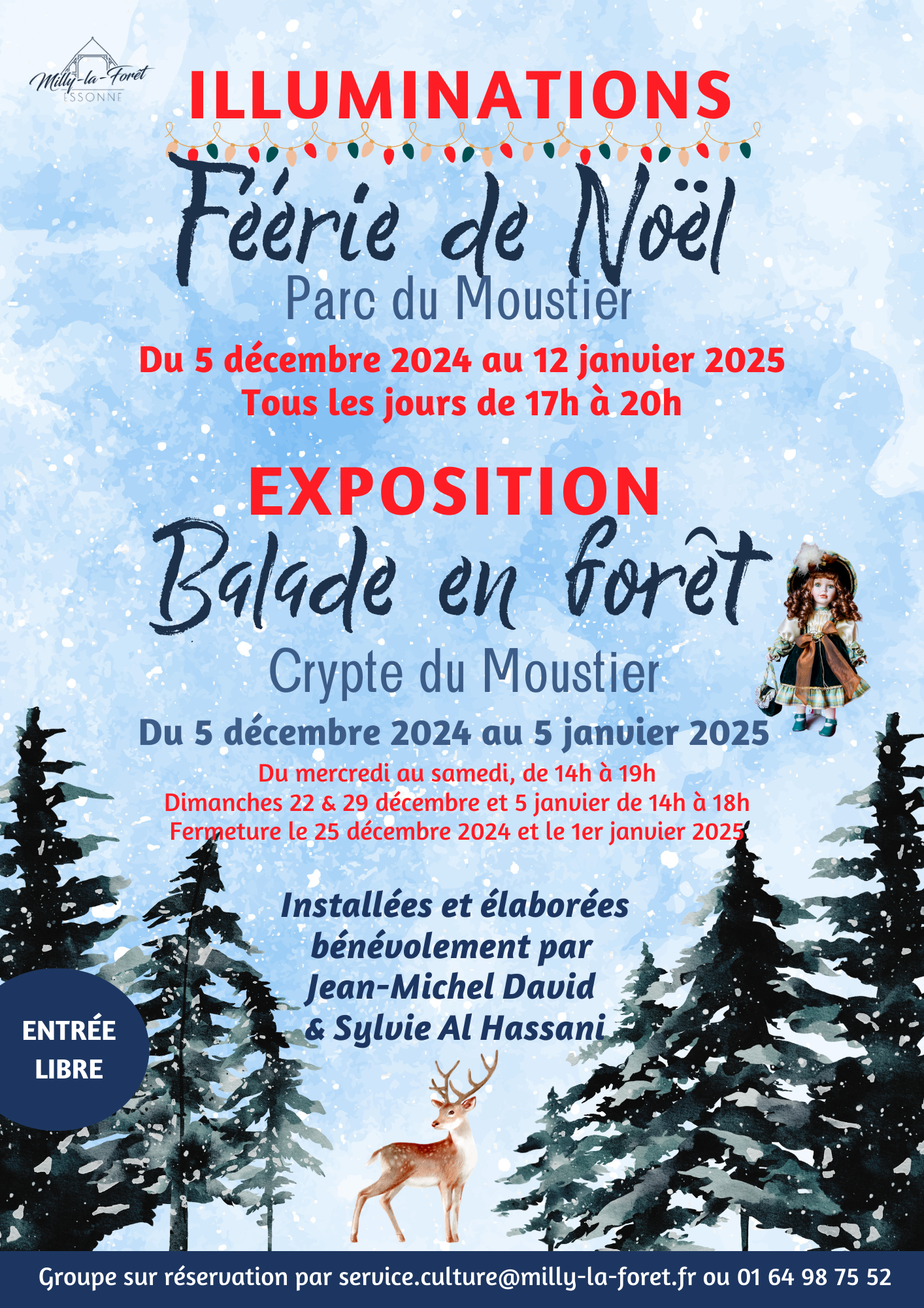 Lire la suite à propos de l’article Féérie de Noël