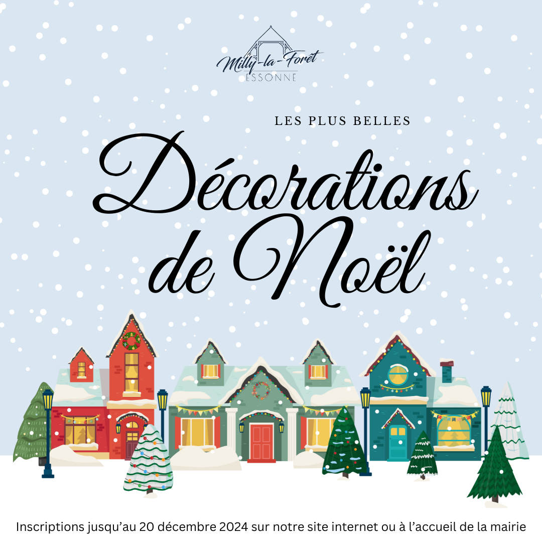 Lire la suite à propos de l’article Concours décorations de Noël